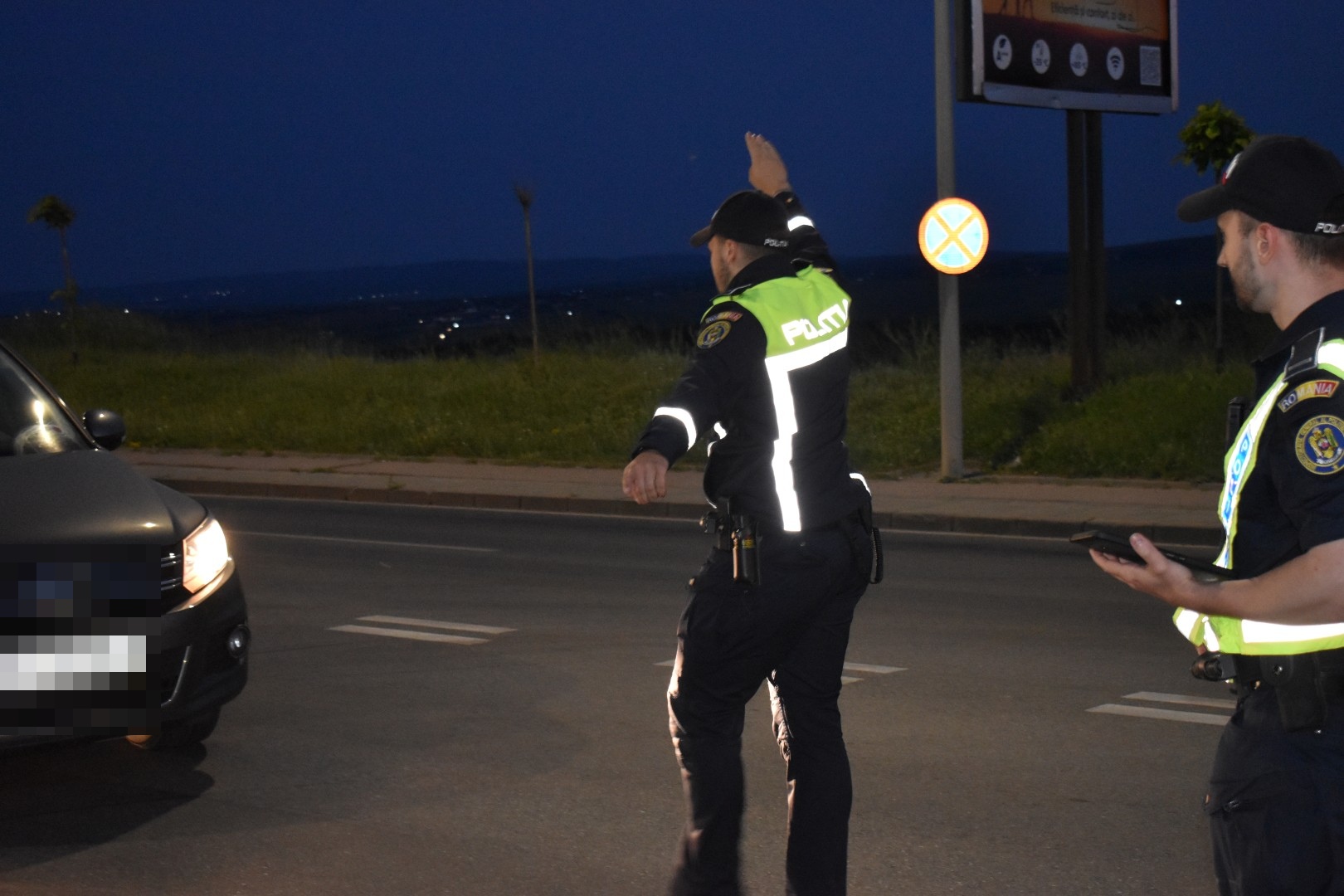 Un botoșănean care s-a crezut șofer, „întâlnire” cu polițiștii pe Șoseaua Iașului