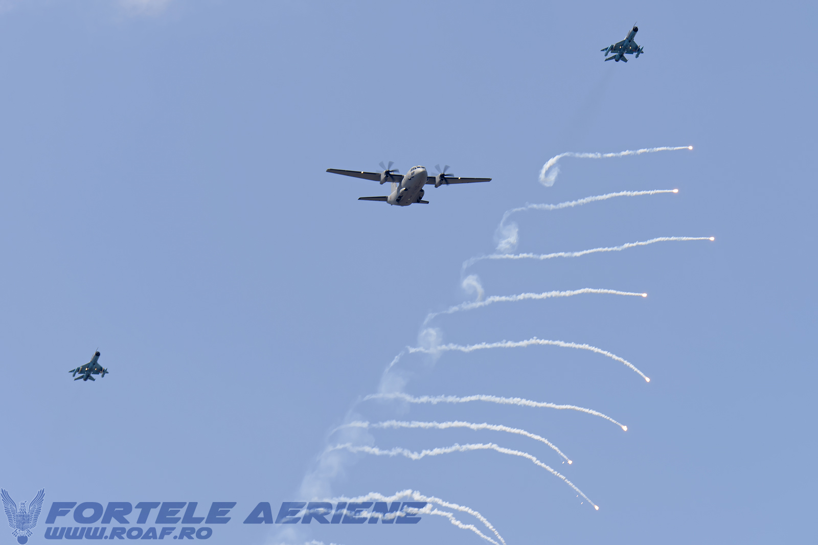 Mai multe avioane vor survola Botoșaniul și întreaga țară: Zborul la joasă înălțime poate genera îngrijorări 