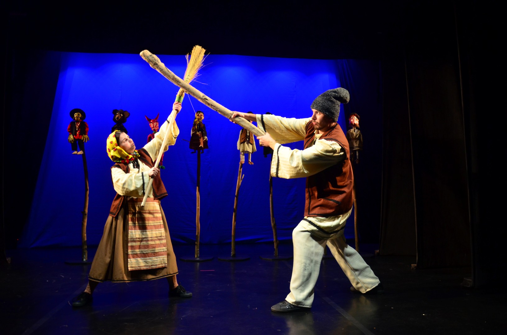 Două personaje celebre ajung pe scena Teatrului Vasilache