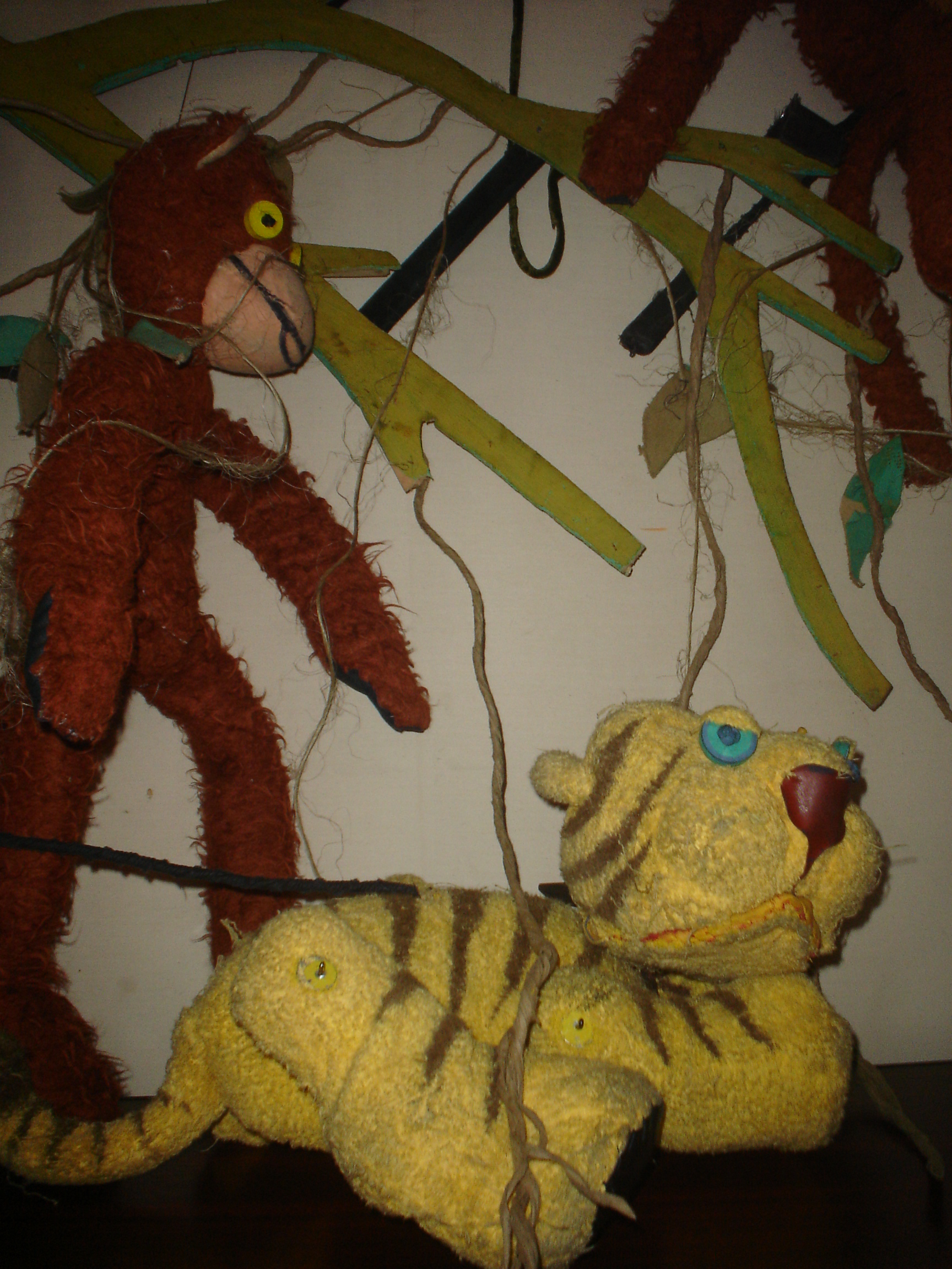 Tigrișorul Pietrek îi așteaptă pe copii la Teatrul Vasilache 