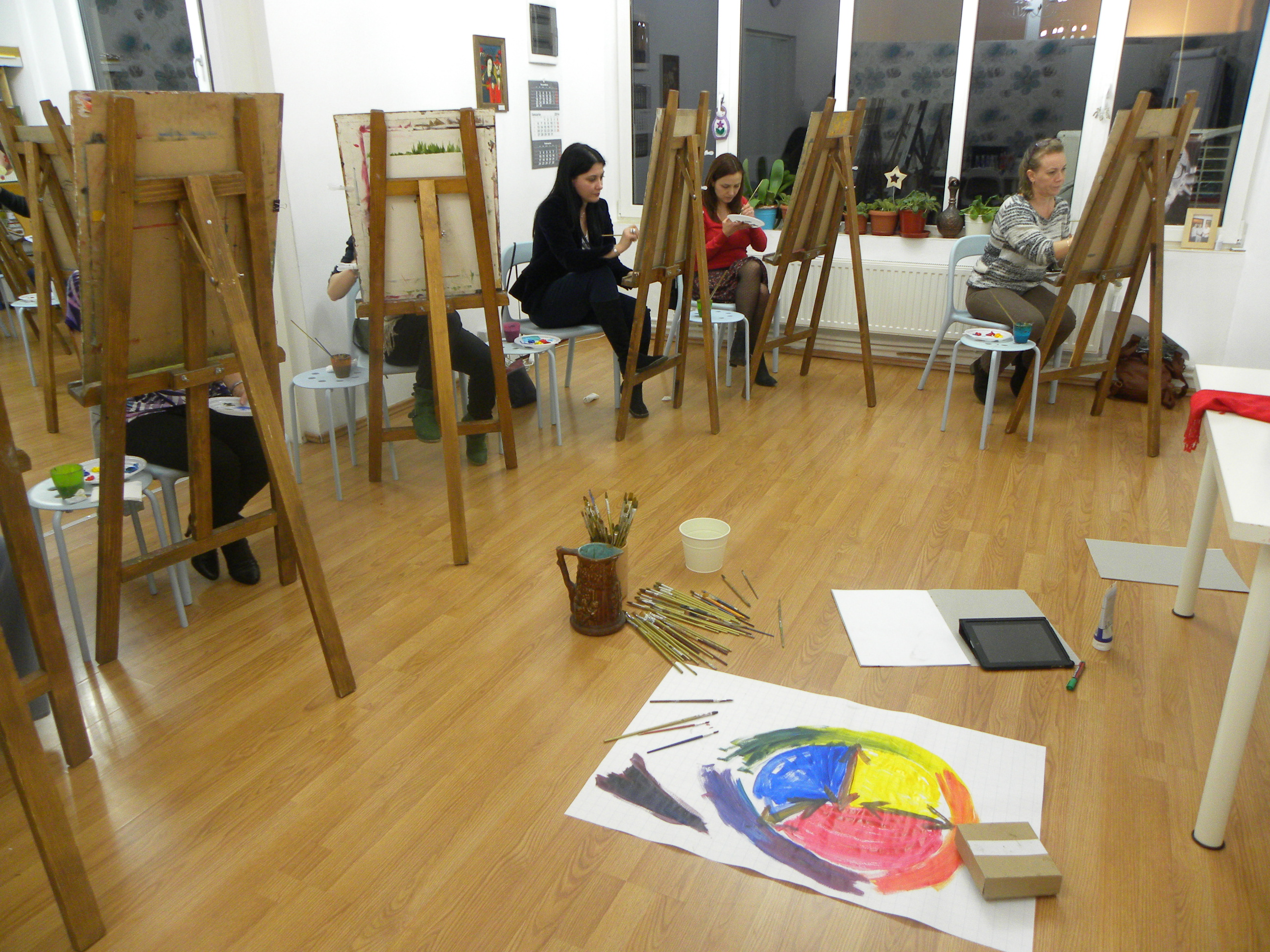 Muzeul Județean Botoșani invită iubitorii de artă la ateliere de pictură