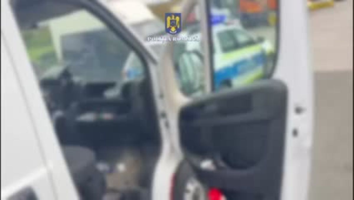 duba blocata in trafic