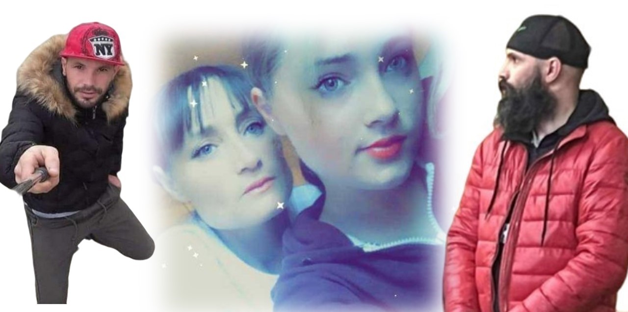 Bărbatul care le-a ucis cu toporișca pe o mamă și fiica ei, adus cu mascații - DECLARAȚII CUTREMURĂTOARE la Tribunal 