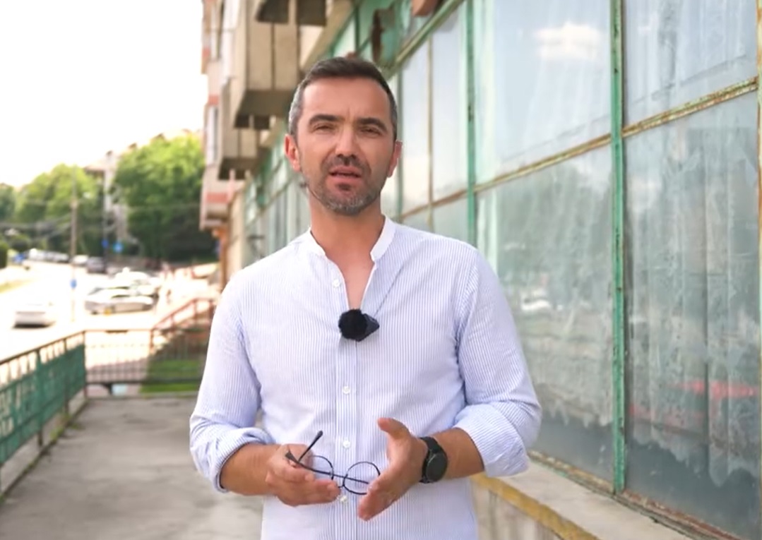 Dumitriu Alexandru, candidat la Primăria Dorohoi: Avem nevoie să urmăm exemplul unor orașe care au reușit