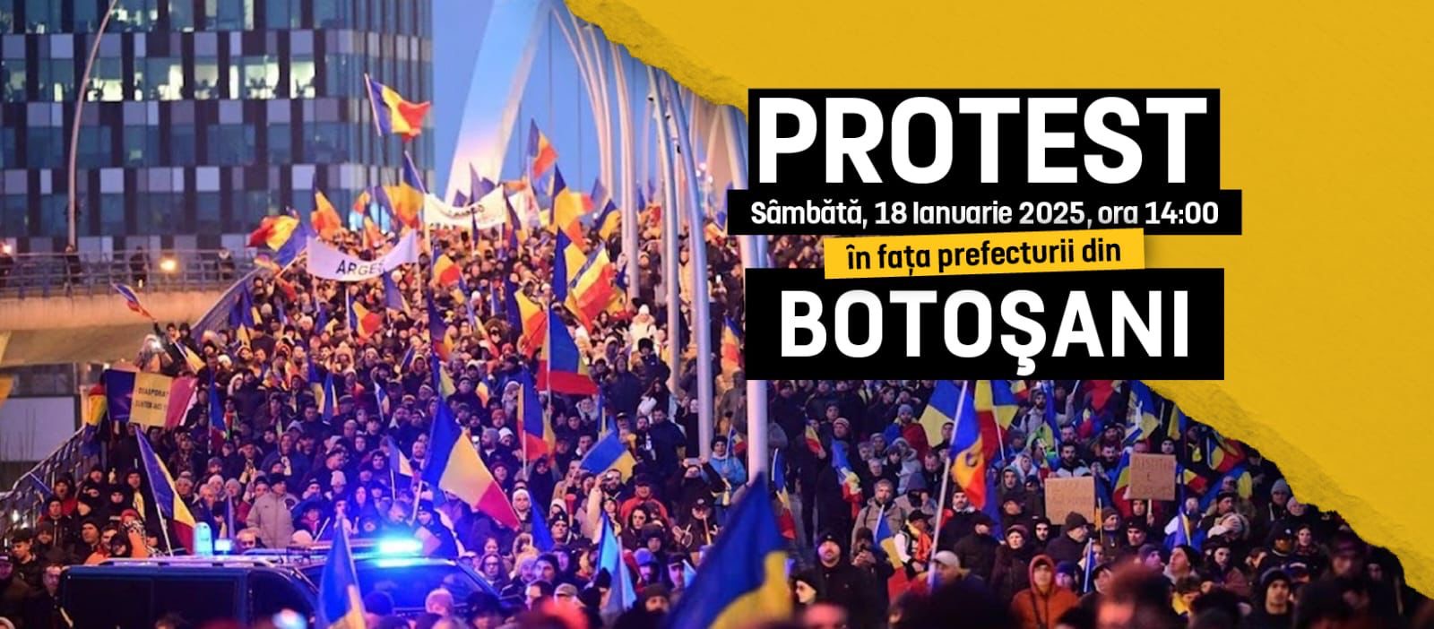 Senatorul Cătălin Silegeanu cheamă la acțiune: Protestul de mâine din Piața Revoluției este crucial pentru viitorul nostru!