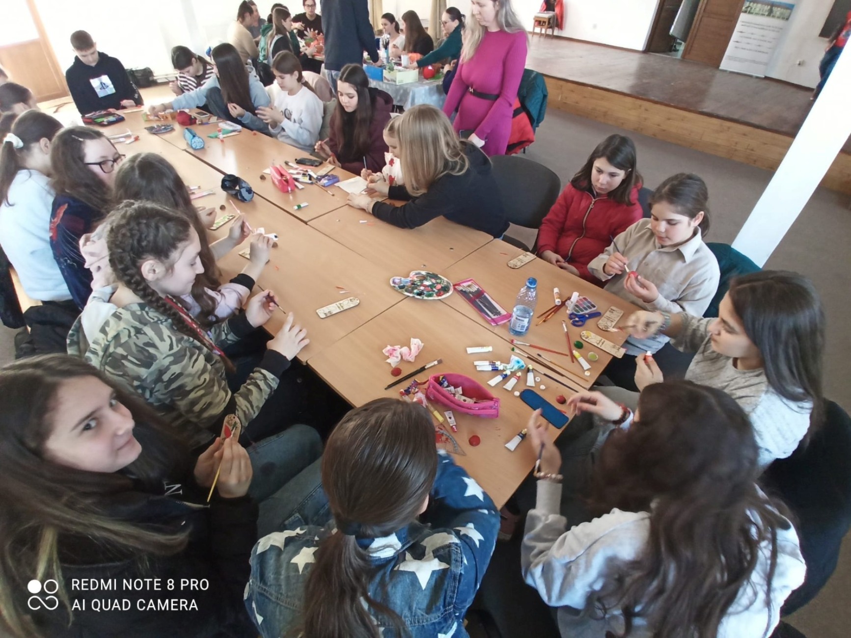 EcoFest – educație pentru mediu și implicare comunitară la Școala Gimnazială „Dan Iordăchescu” Hlipiceni