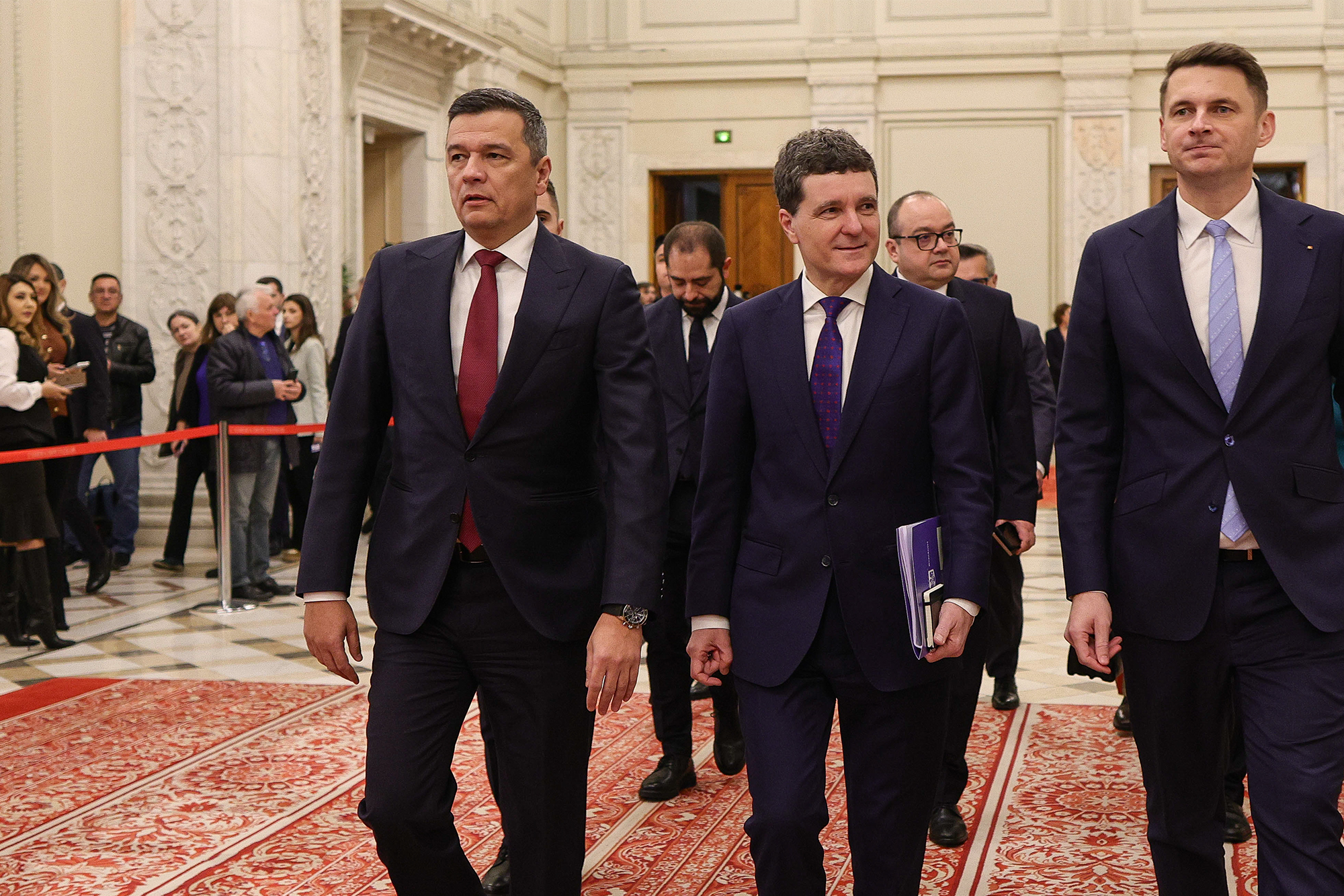 Grindeanu, discuții secrete cu Nicușor Dan la Cotroceni: Cât a durat întâlnirea