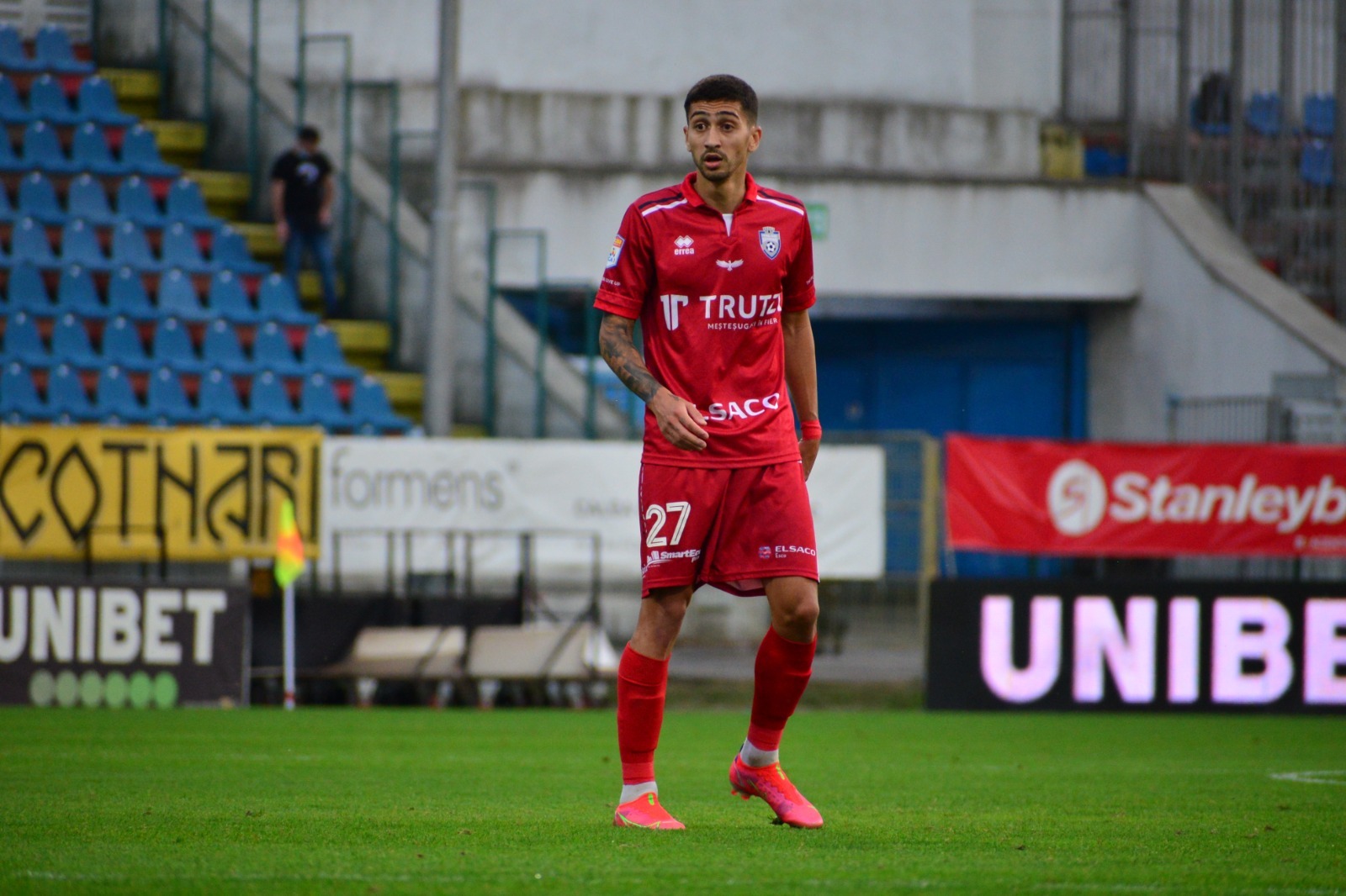 Eduard Florescu și-a luat rămas bun de la FC Botoșani: Acești oameni mi-au fost ca o familie – VIDEO