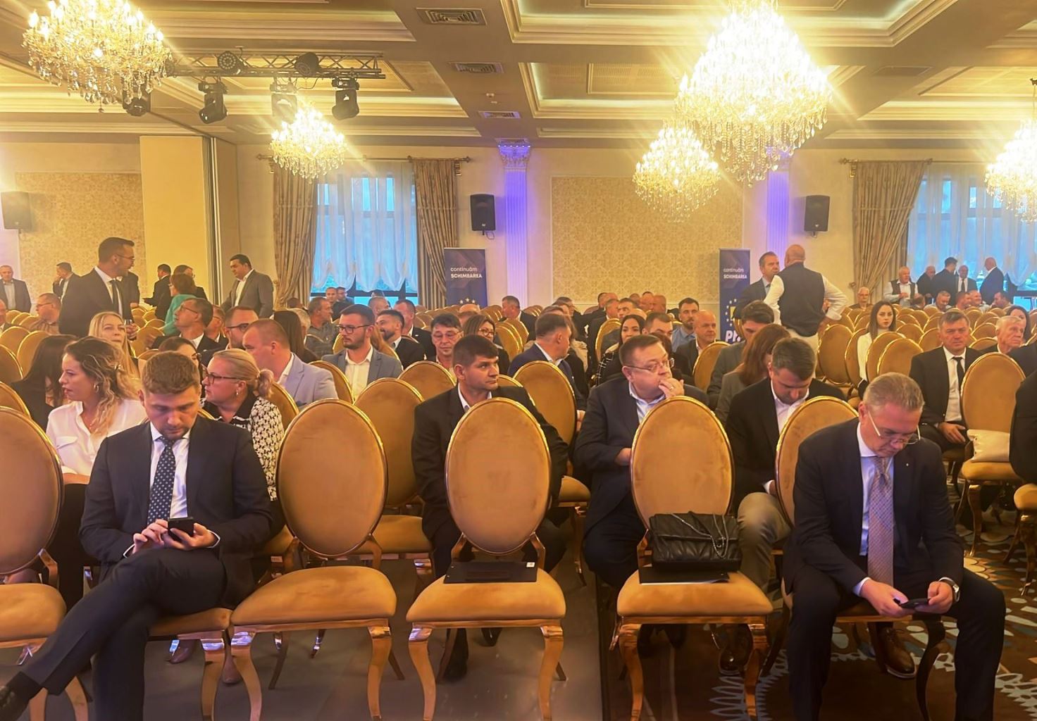 Liberalii și-au trimis candidatul la Parlament secretar de stat la Ministerul Dezvoltării 