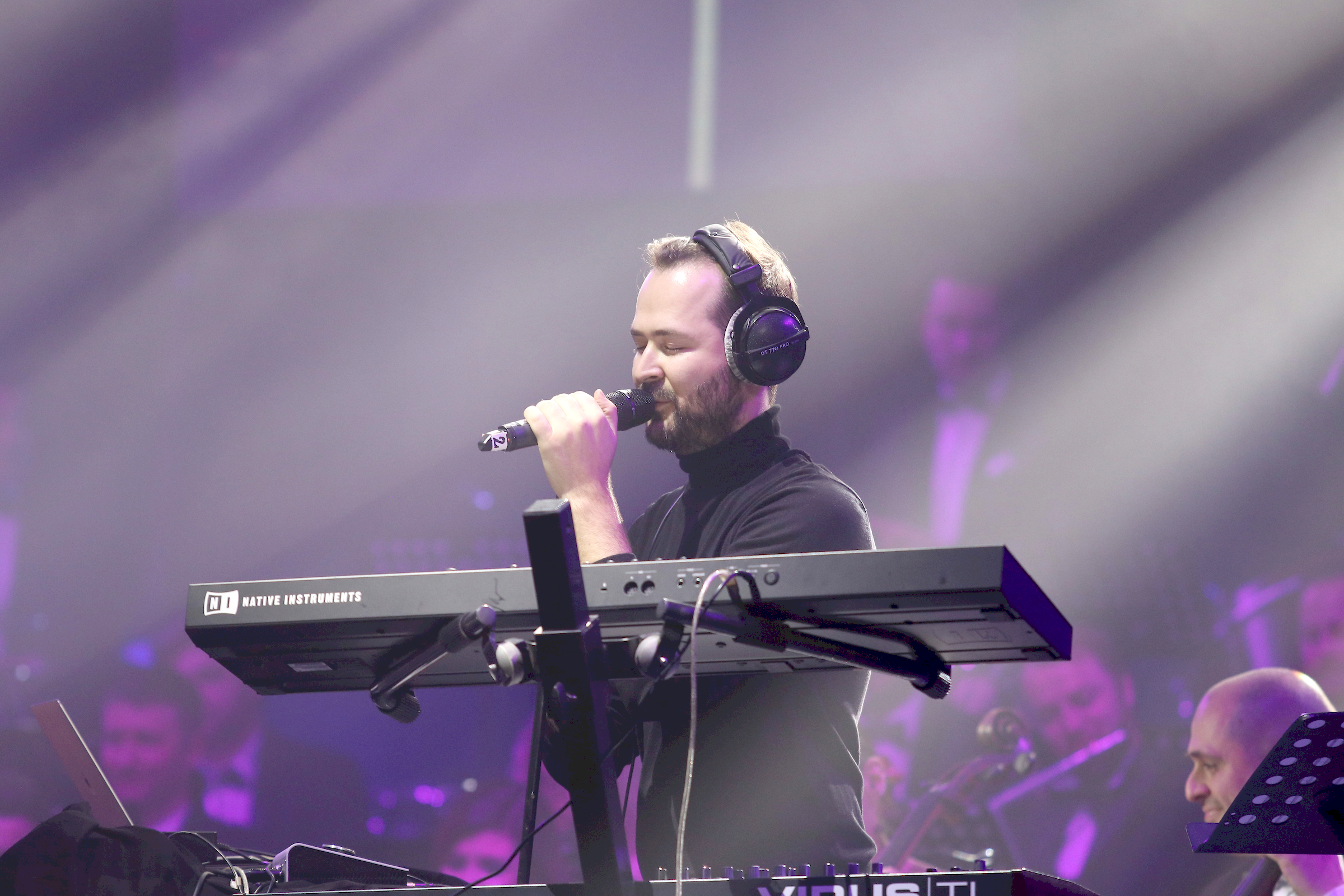 Edward Maya prezintă „HYPERBOREA” la Sala Palatului: O experiență muzicală unică
