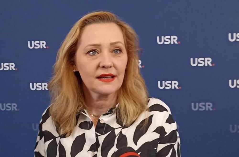 Elena Lasconi a demisionat din fruntea USR: Am luptat cu toată puterea mea cu un sistem putred, corupt