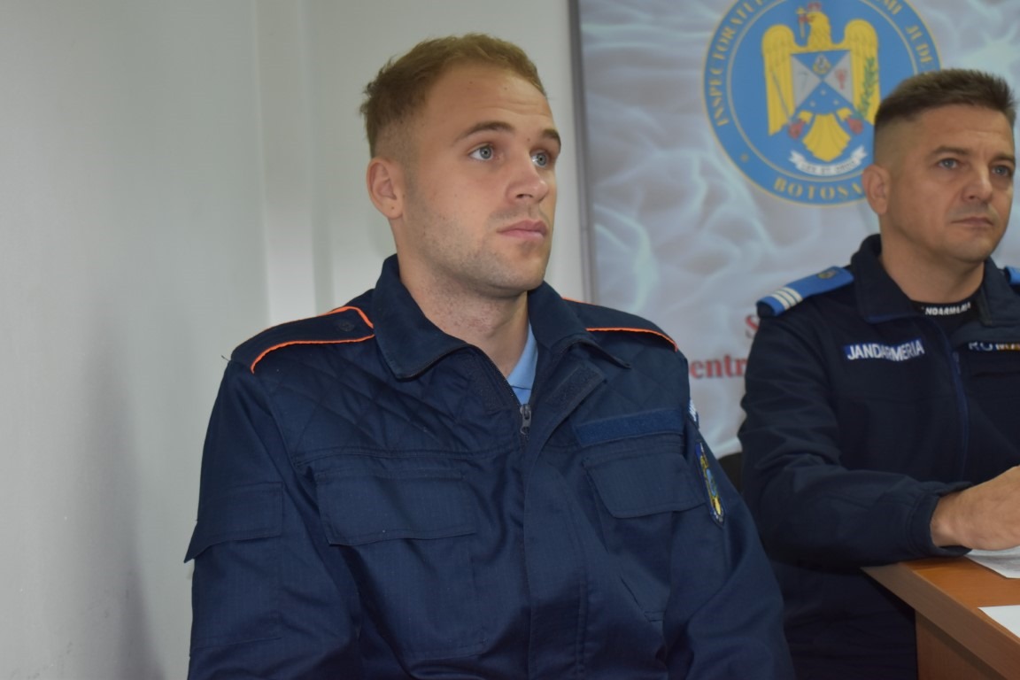 Un fotbalist care a trecut și pe la FC Botoșani a intrat în Jandarmerie – VIDEO 