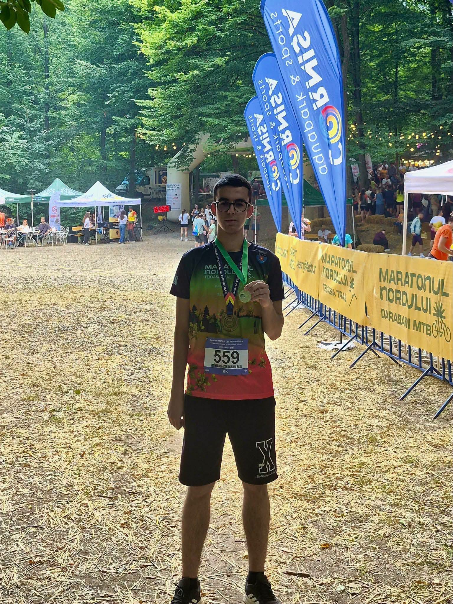 elev la maraton