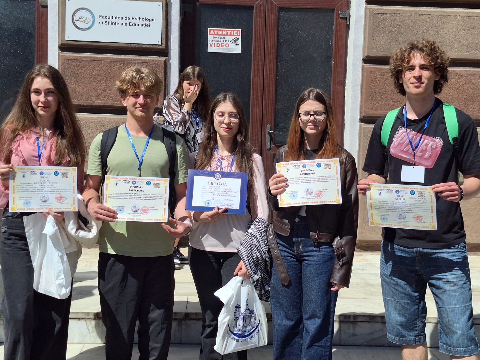 elebi botosaneni la olimpiada nationala de religie