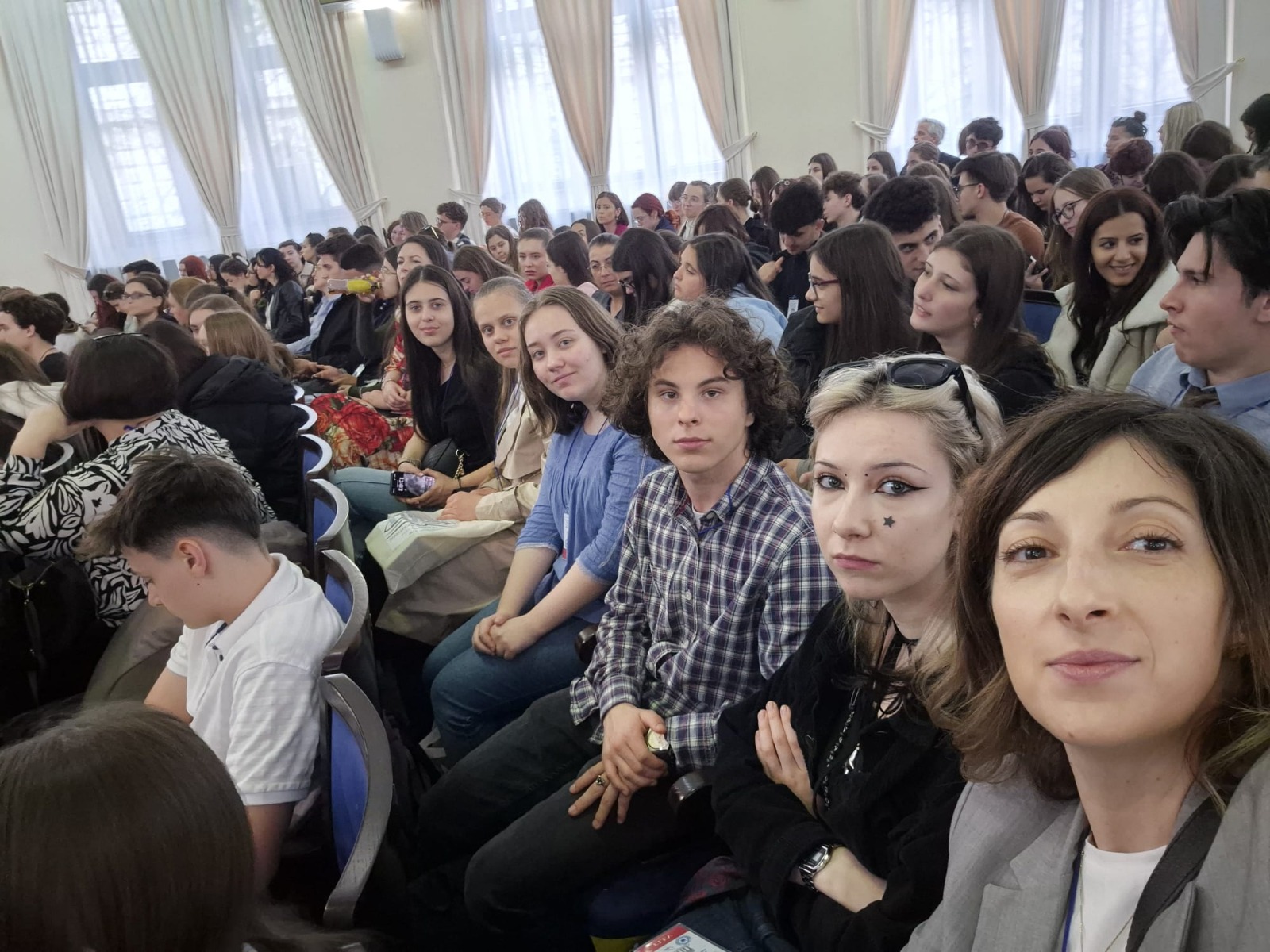 elevi premiati la Olimpiada Nationala