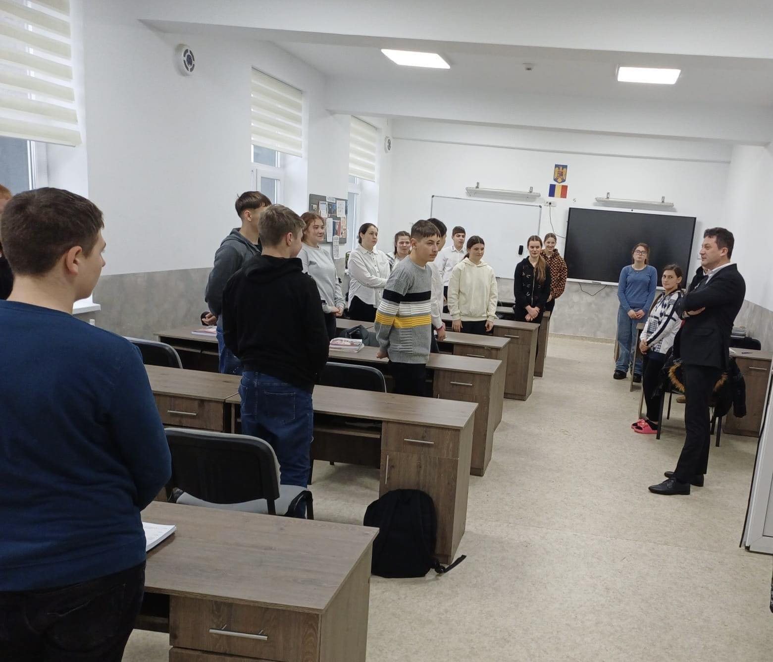 Aproape 200 de elevi botoșăneni au lipsit de la simularea Evaluării Naționale 