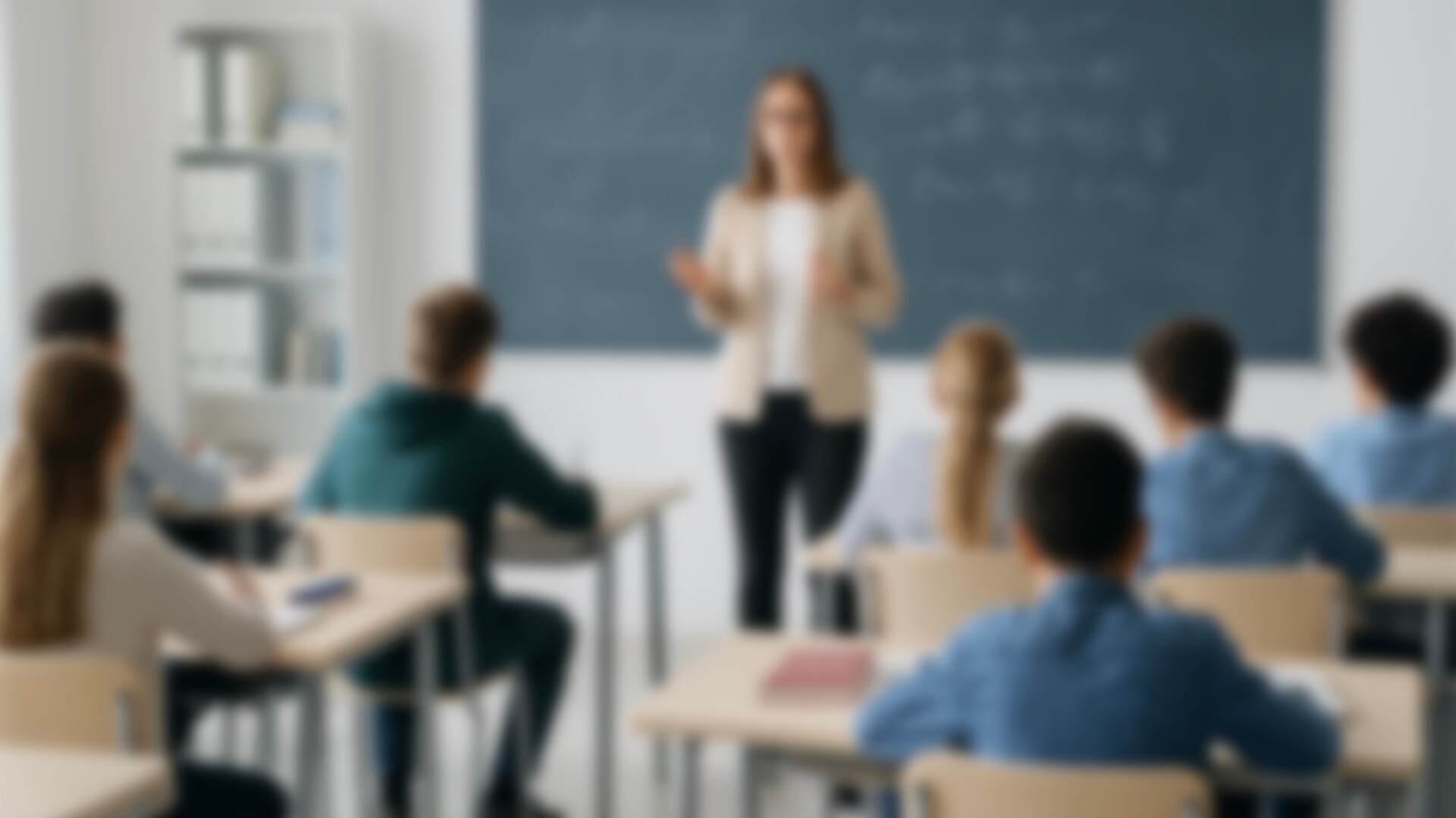 Un elev de clasa a III-a a dislocat umărul unei învăţătoare, a lovit-o pe directoare şi a muşcat mâna psihologului