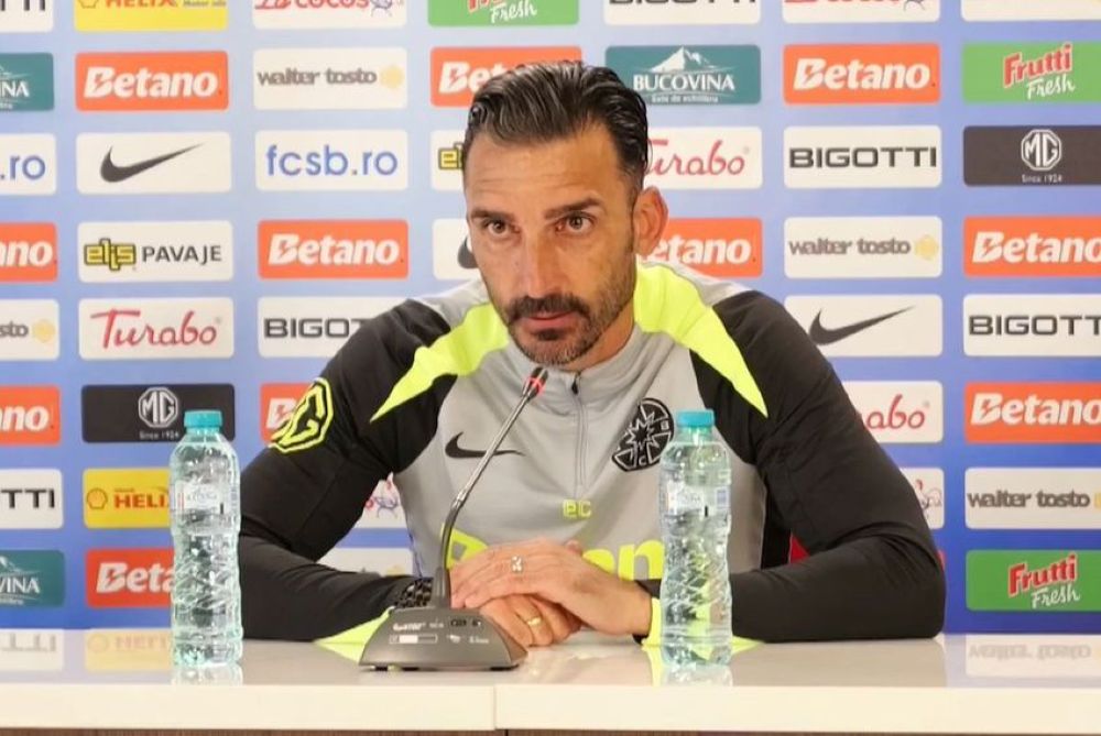 Antrenorul de la FCSB, replică pentru Iftime cu demisia: Nu vreau să-mi cobor nivelul, eu am visuri mai mari