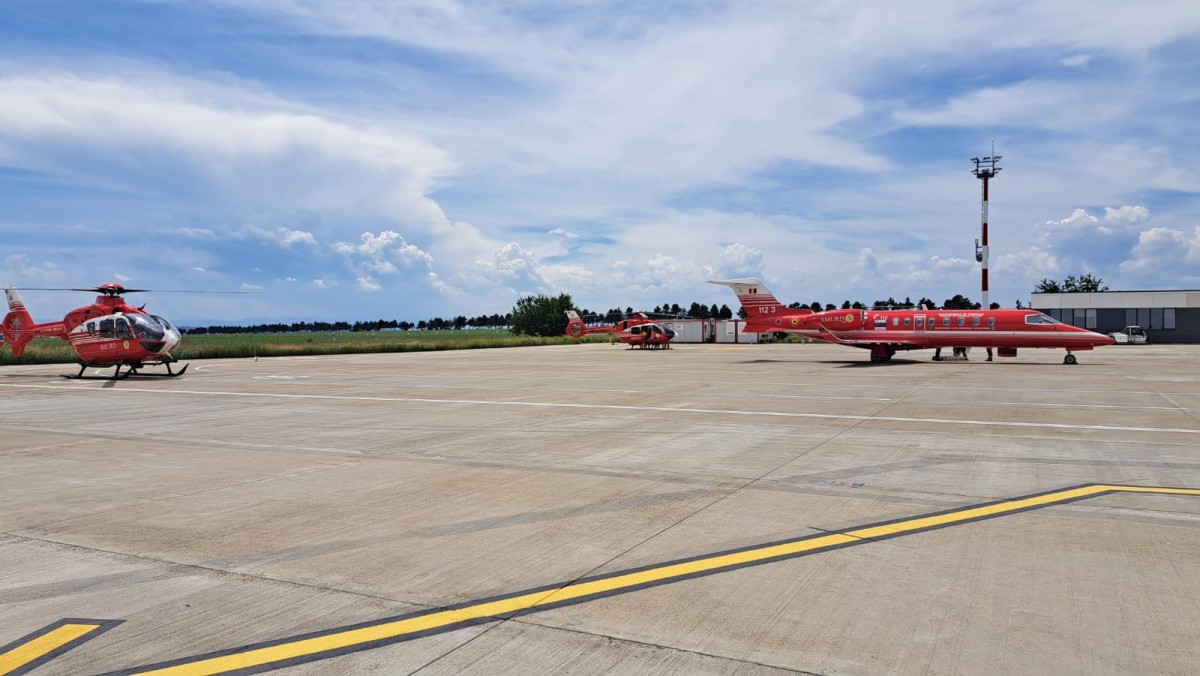 Fetițele rănite în explozie în drum spre aeroport, merg la București 