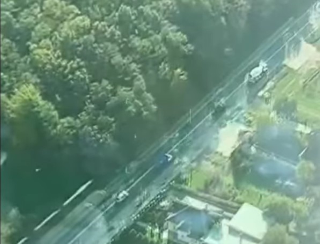 Traficul rutier din Botoșani supravegheat cu ajutorul unui elicopter dotat cu RADAR - VIDEO