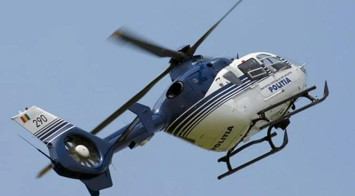 elicopter politie