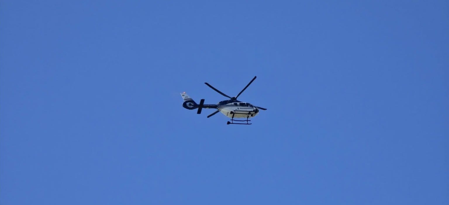 elicopter politie