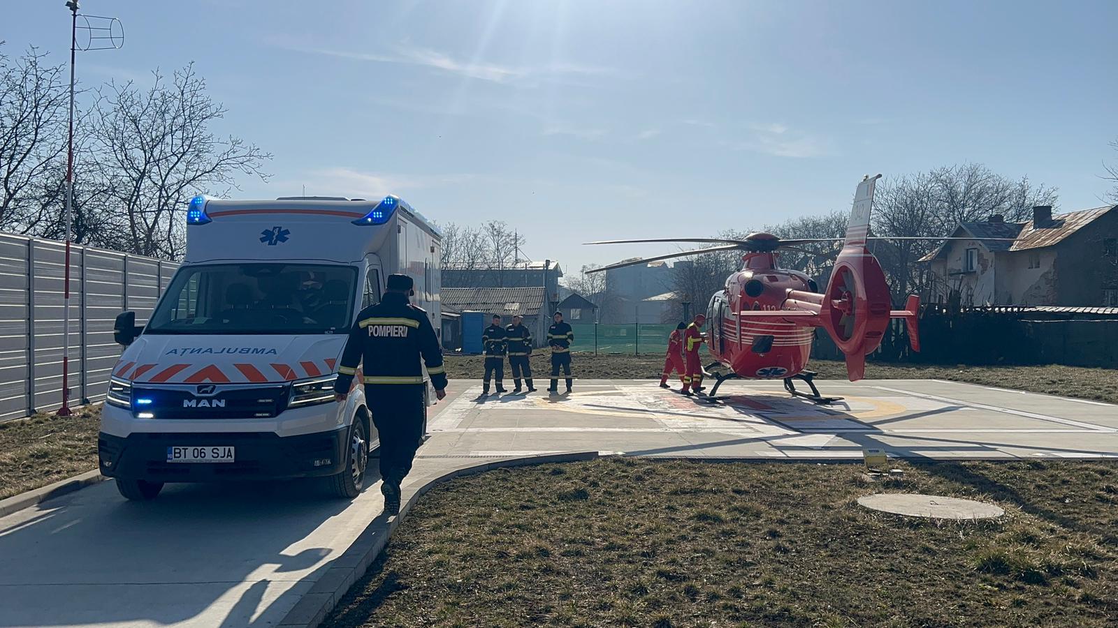 elicopter smurd botosani