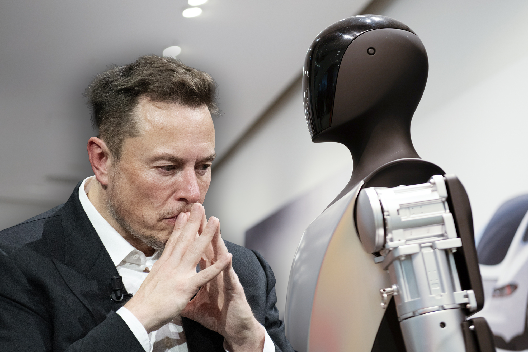 VIDEO: Elon Musk, show inedit cu roboți umanoizi la adunarea acționarilor Tesla