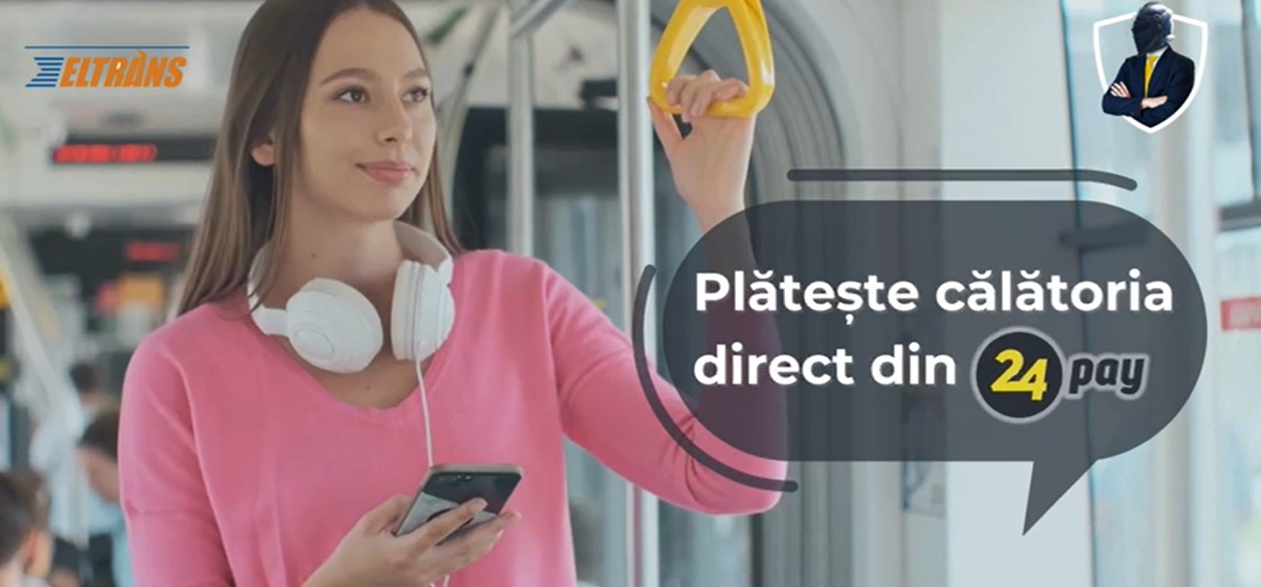 APLICAȚIE la Eltrans pentru plata biletelor: Achiziția este rapidă și simplă – VIDEO