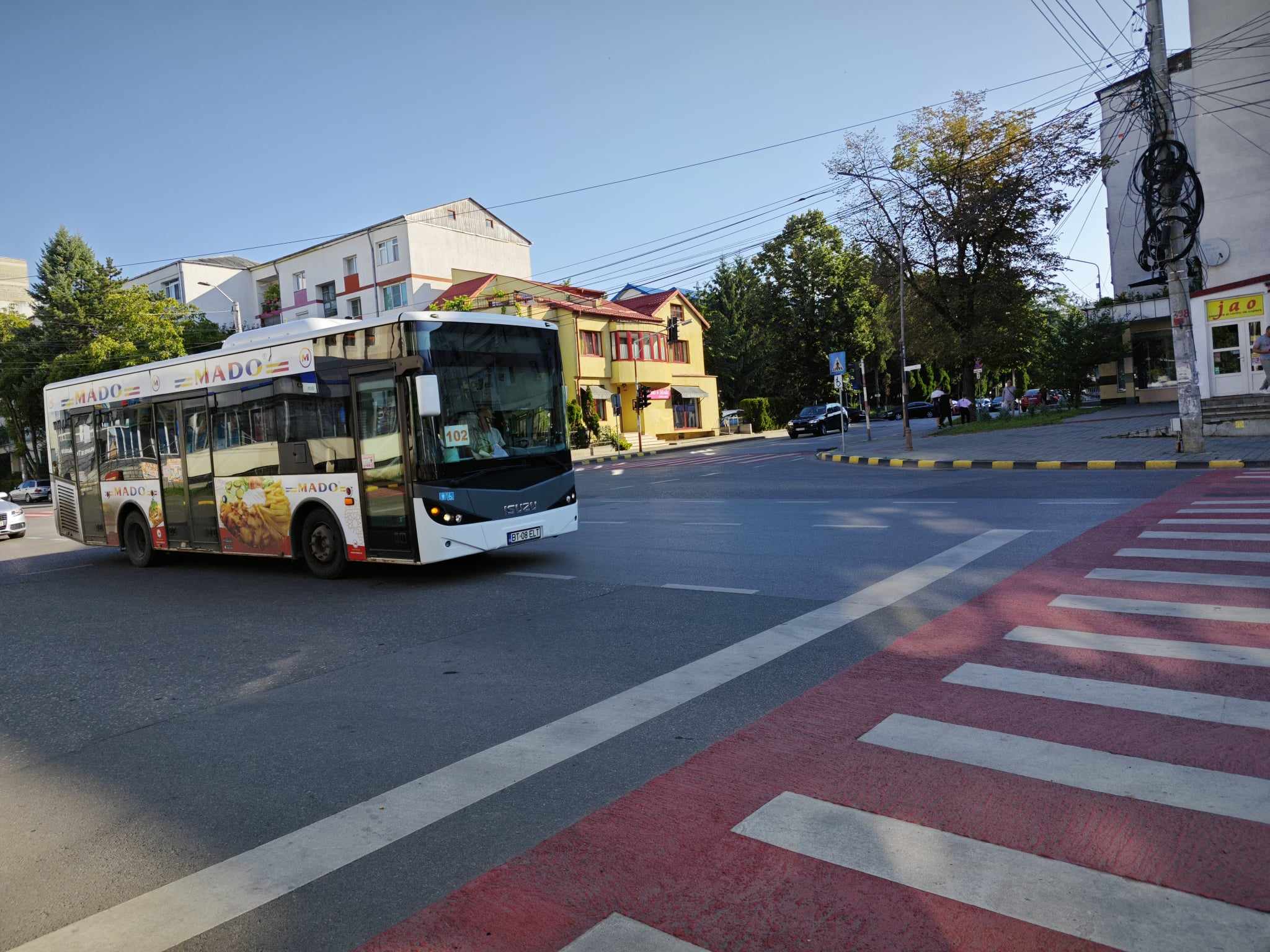 Eltrans, APEL către botoșăneni să circule cu autobuzele pentru a reduce poluarea: Contribuie la un oraș mai verde și mai prietenos