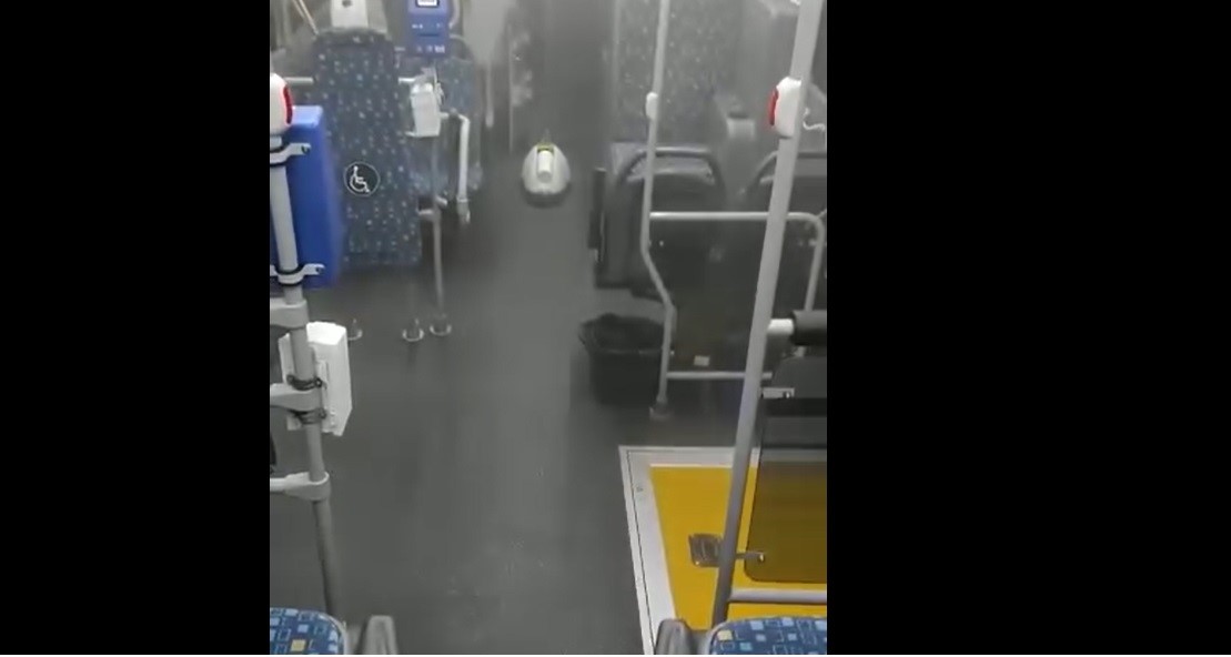 Autobuzele Eltrans igienizate tot mai des: Ne angajăm să menținem cele mai înalte standarde de calitate – VIDEO