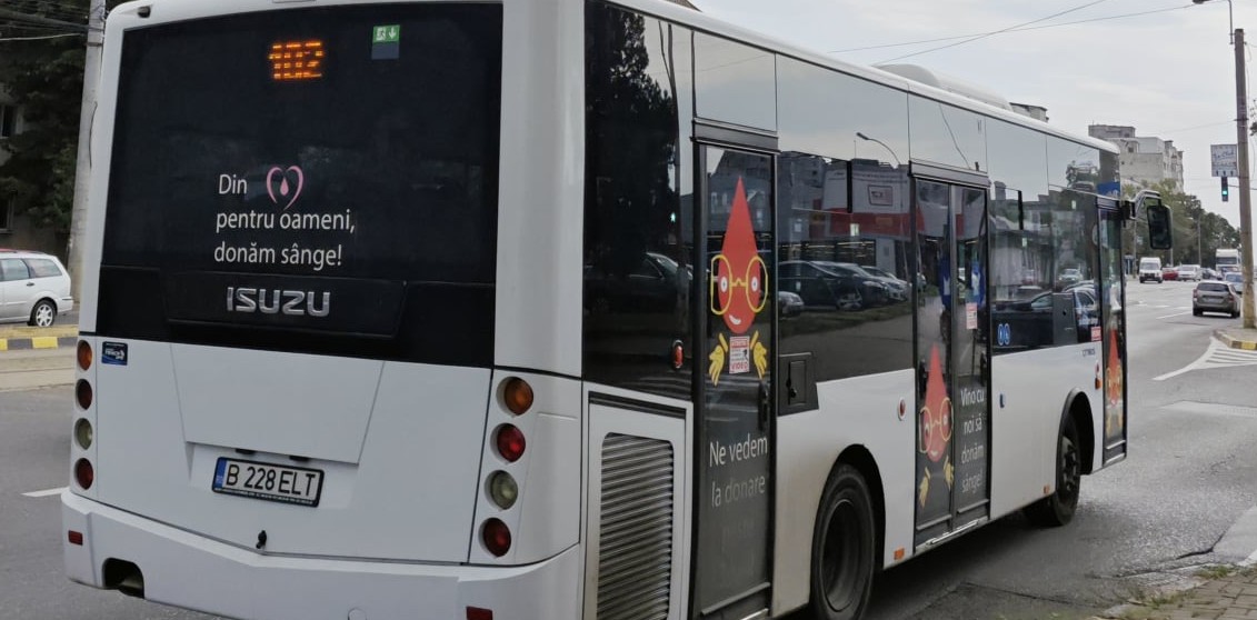 Programul circulației autobuzelor Eltrans de sărbători