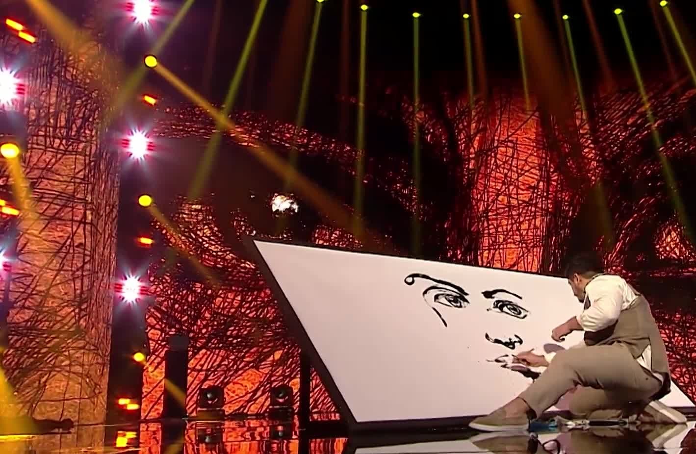 Emanuel Barica, moment inedit pe scena „Românii au talent”: La ce luptă ai dus, trebuie să vină și succesul