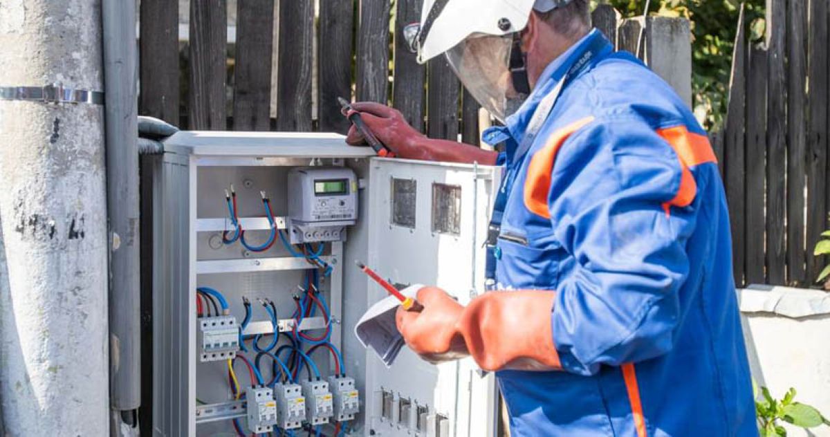 energie electrica intrerupta