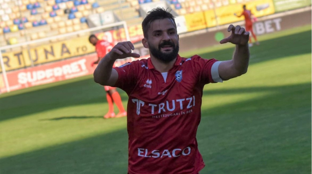 Albanezul transferat la FC Botoșani după venirea lui Liviu Ciobotariu