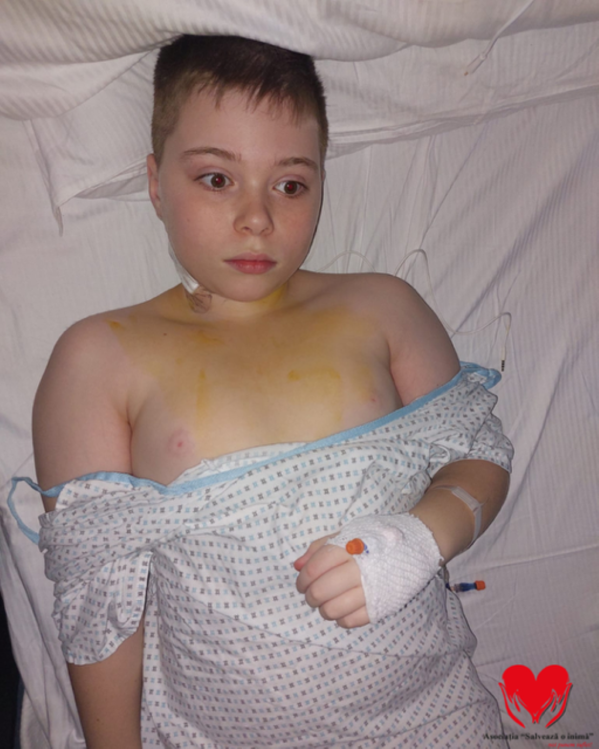 Mărturisirea unui tată care vrea să-și salveze băiatul: În ziua aceea lumea noastră s-a oprit