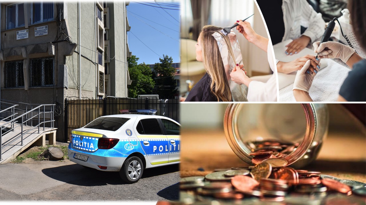 „Poliția Economică” Botoșani, controale la unitățile puțin fiscalizate:  Au scăpat coafezele și manichiuristele care „fac acasă” – VIDEO 