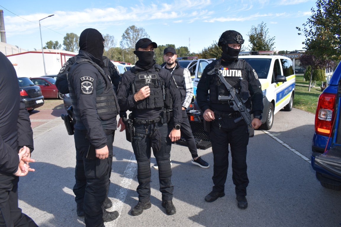 Luptătorii SAS de la Botoșani primii din România dotați cu echipamente de ultimă generație – VIDEO&nbsp;