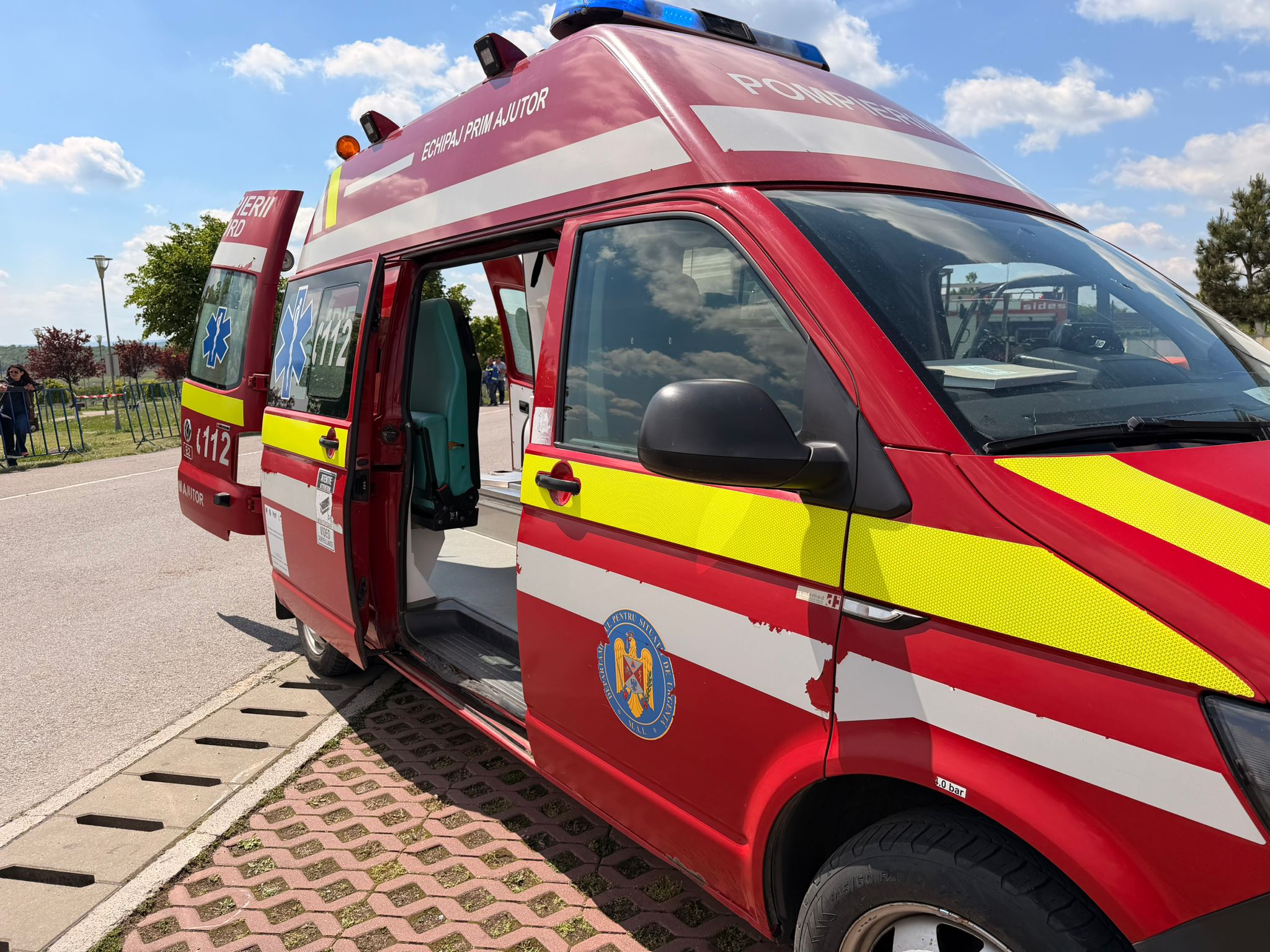 ambulanta cornisa