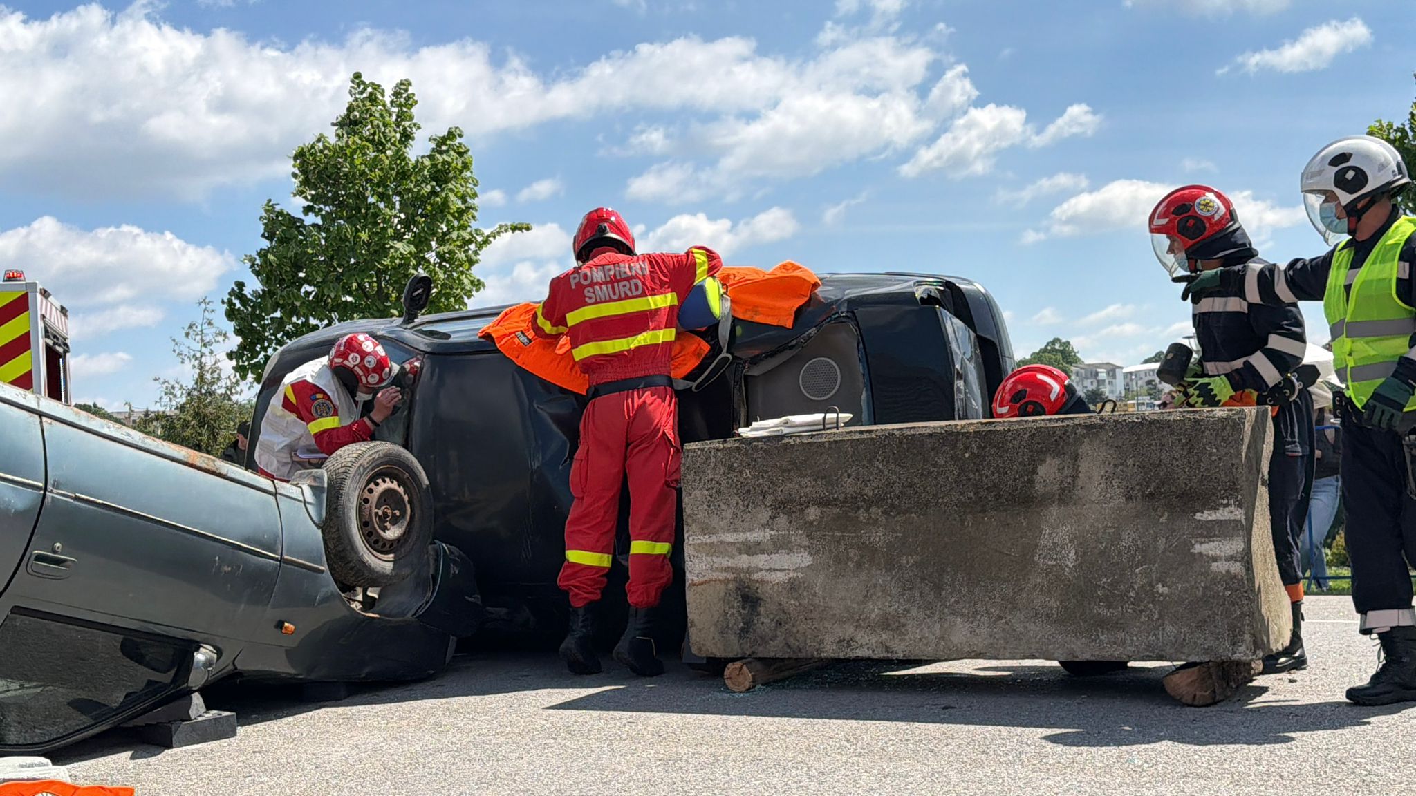 exercitiu situatii de urgenta botosani