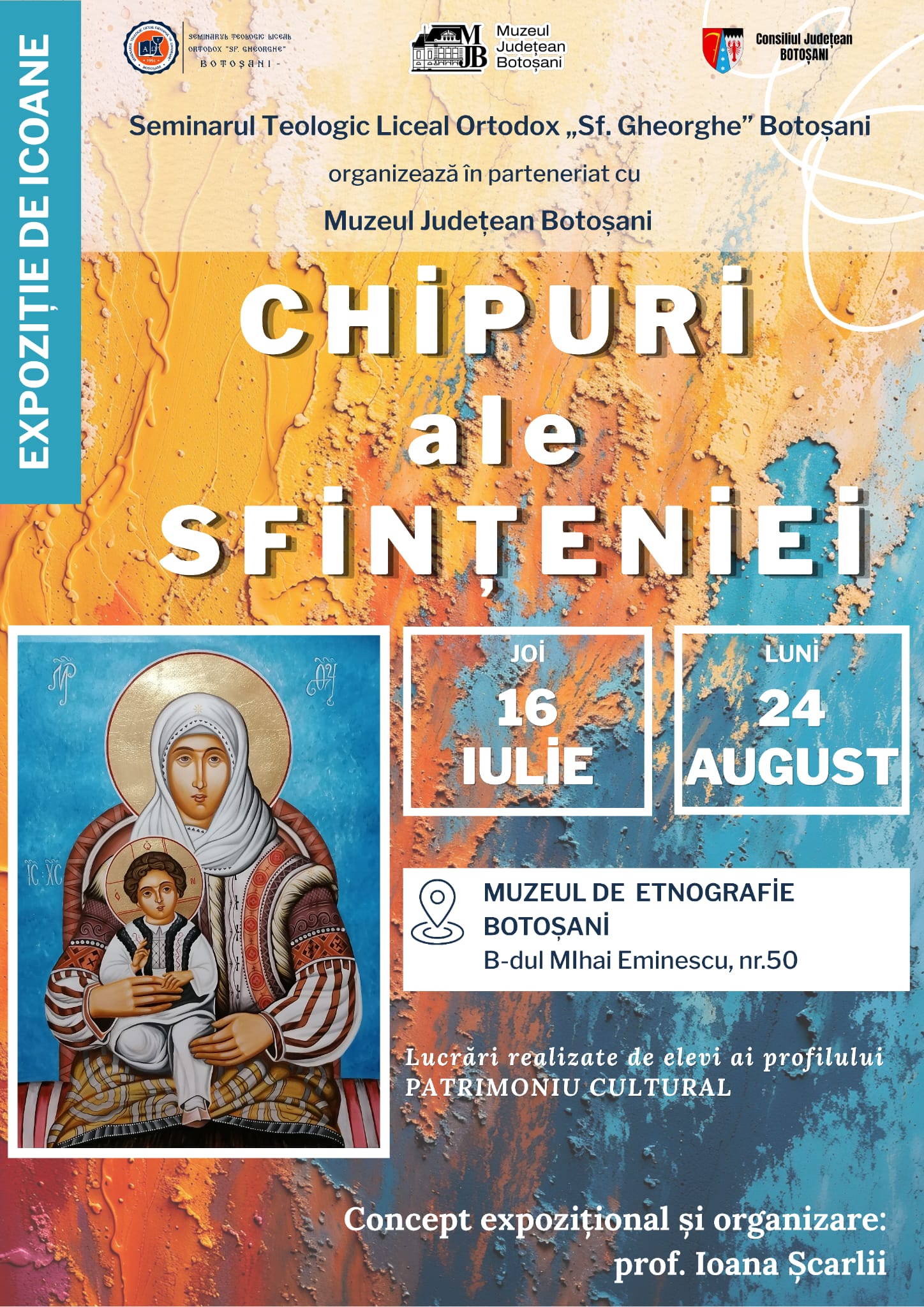 expozitie de icoane
