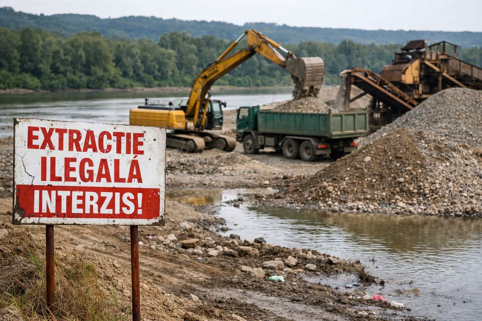 activitati ilegale prut