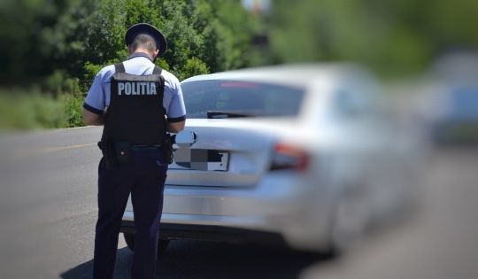 Pericol pe drumurile din Botoșani: Șofer băut implicat într-un accident