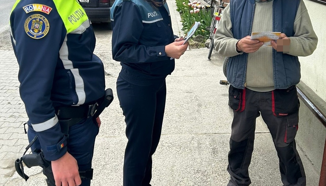 „Te ajutăm să fii în siguranță”: Poliția și Biserica luptă împotriva violenței în familie la Botoșani