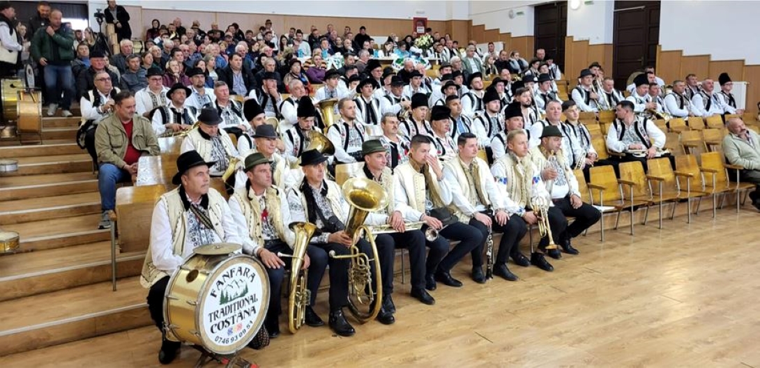 Artiști botoșăneni premiați la festivalul-concurs al Fanfarelor Țărănești