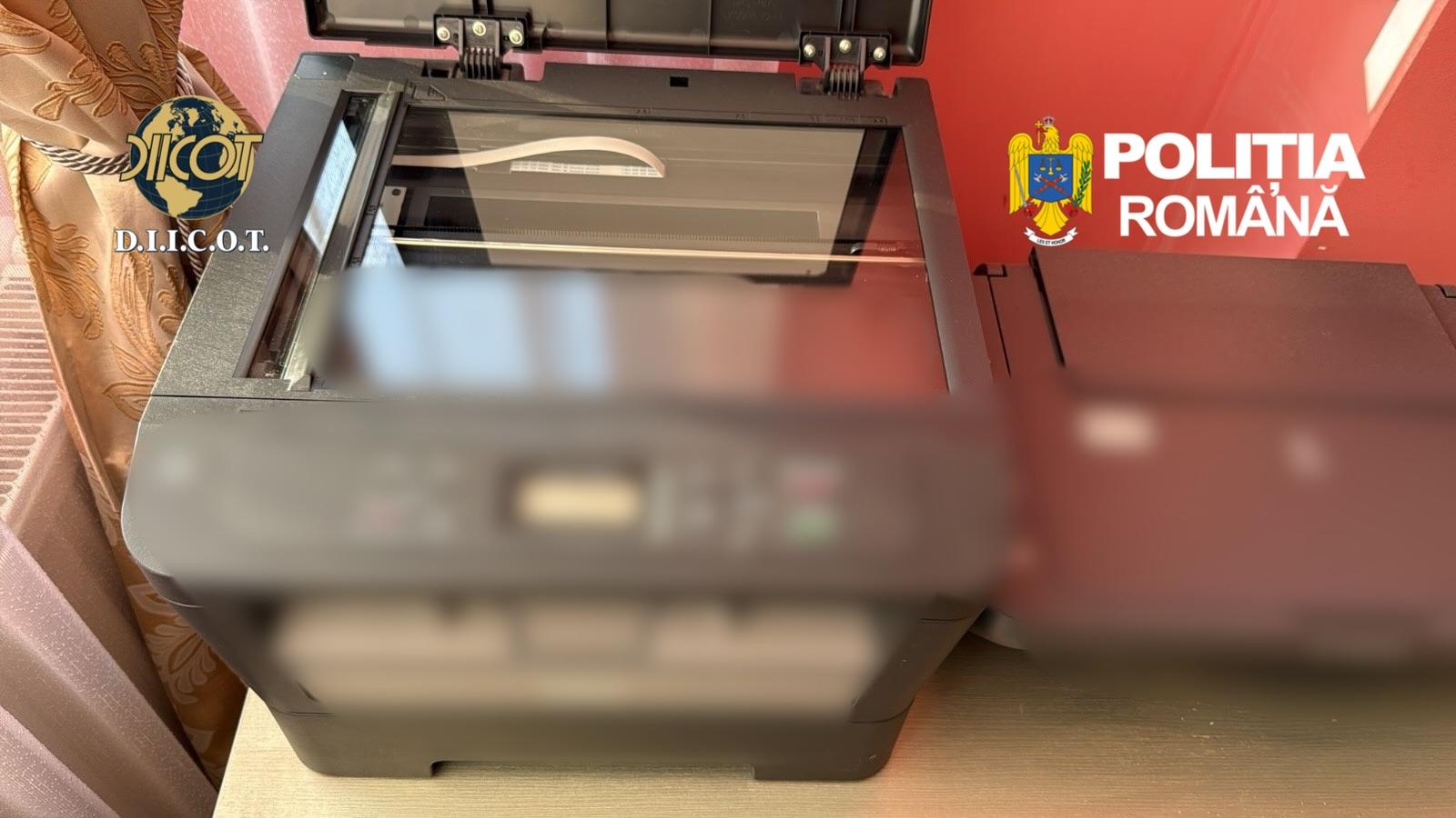 fabrica de euro falsi descperita la suceava