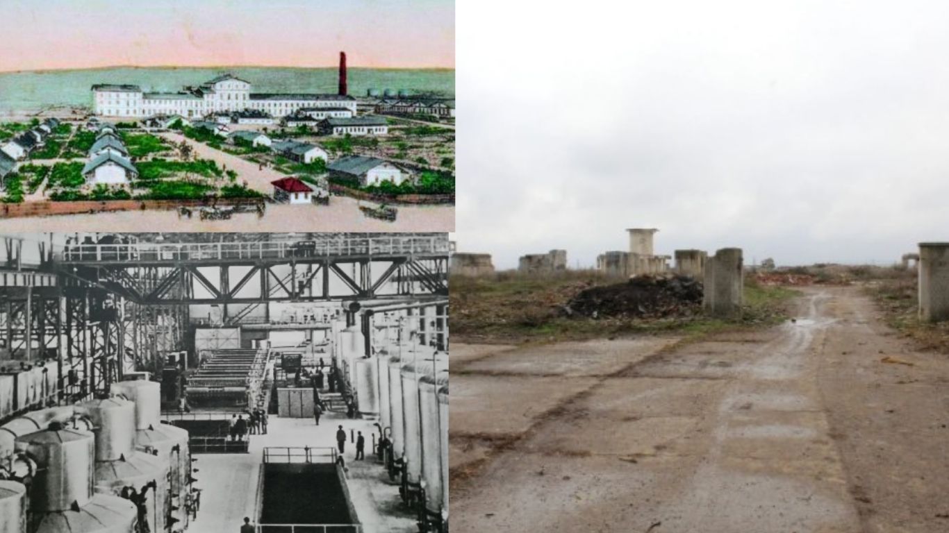 fabrica de zahar de la bucecea