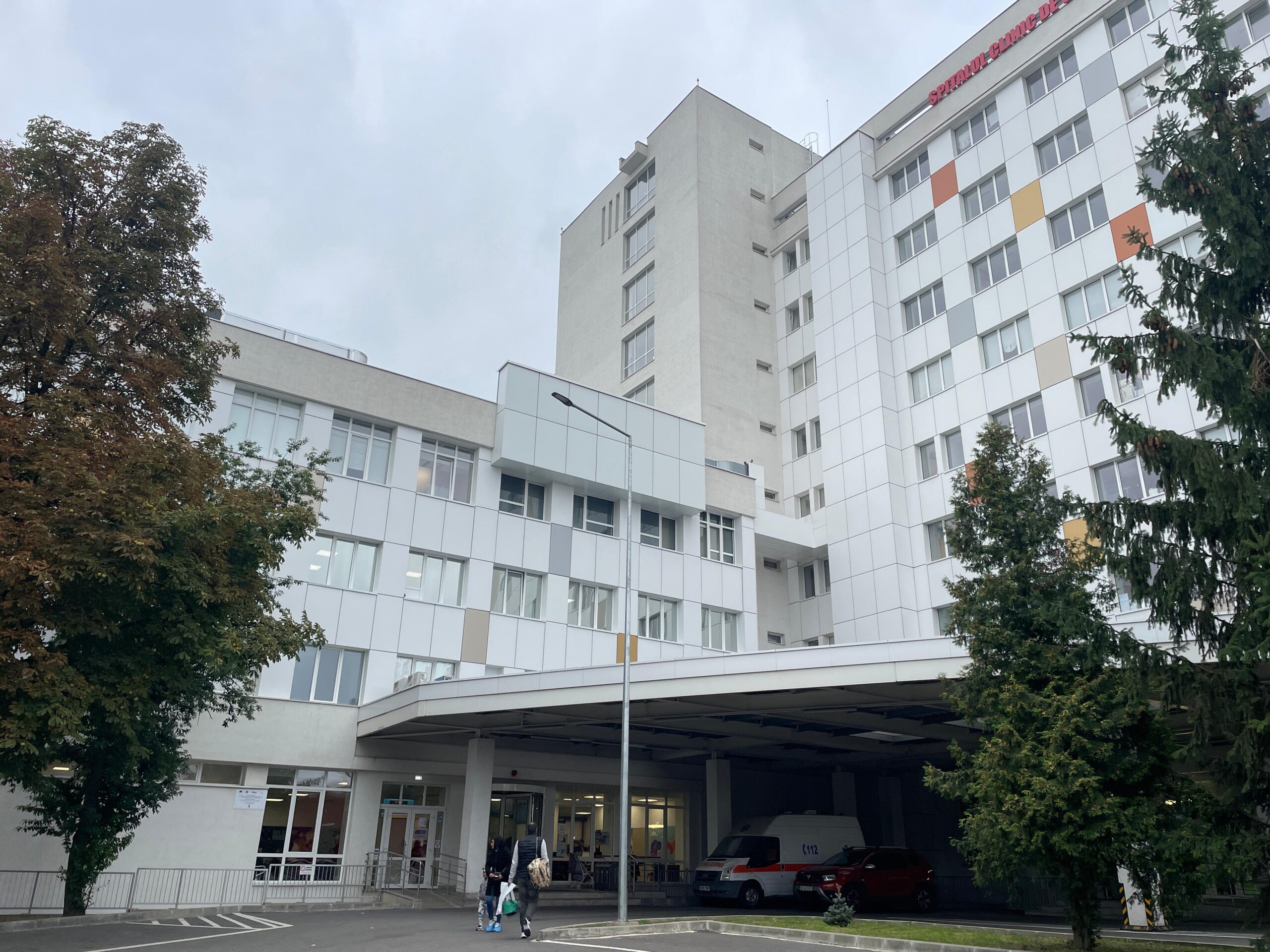 Factura pentru curățenia de la spitalul unde sunt tratați și copiii din Botoșani a trecut de 18,3 milioane de lei