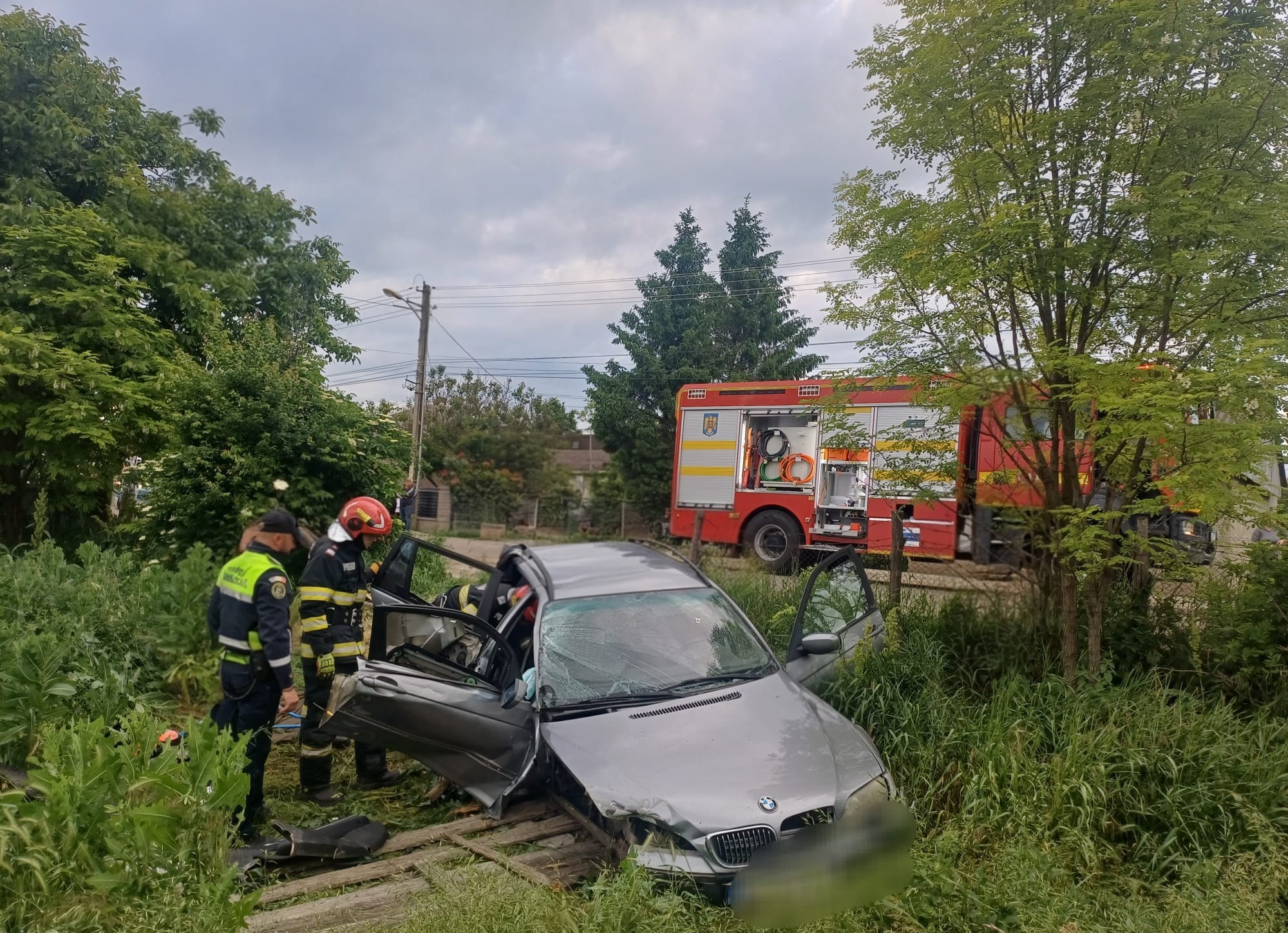 familie intreaga ajunsa la spital