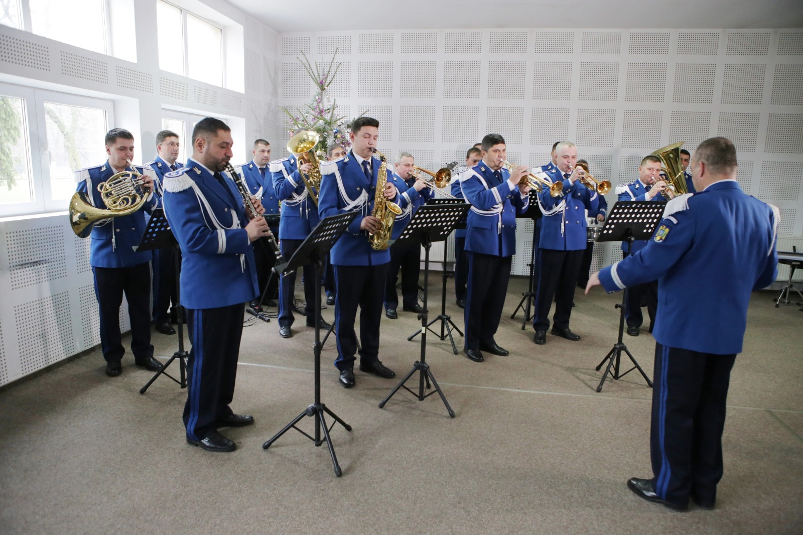 Vrei să cânți în Fanfara Jandarmeriei Române? IJJ Botoșani recrutează candidați